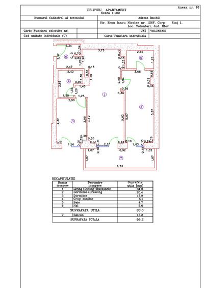 Cortina 126 Iancu Nicolae | Proximitate Herastrau | 3 camere | Potential ridicat - 1