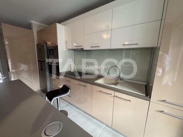 Apartament decomandat 3 camere 79 mpu loc parcare Dumbrava Sibiu - 9