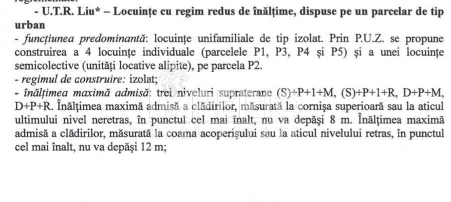Teren cu Puz aprobat in cartierul Buna-Ziua! - 2