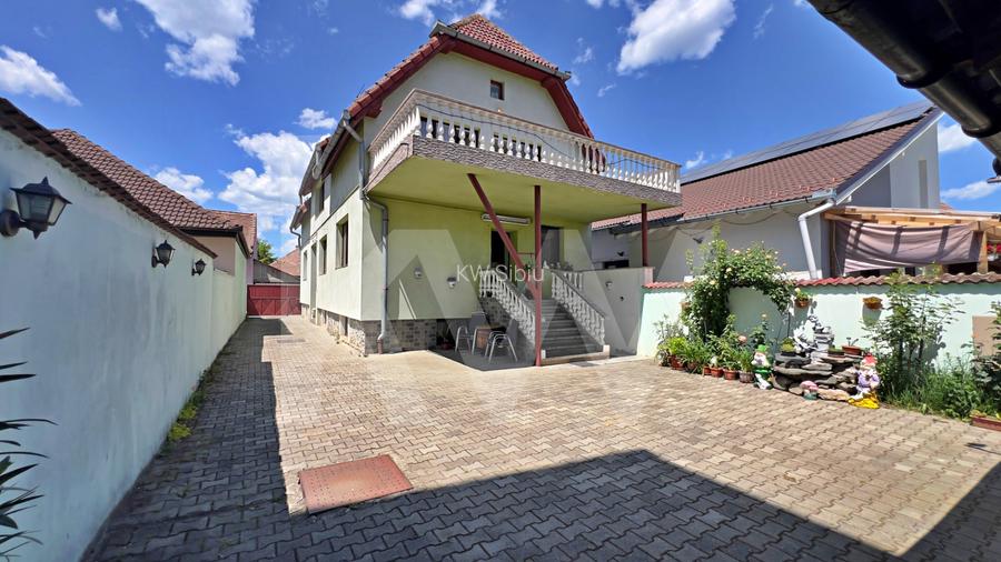 Casă 6 camere D+P+M-238 mp utili, 514 mp curte, Zona  Cartier Kogalniceanu - 7