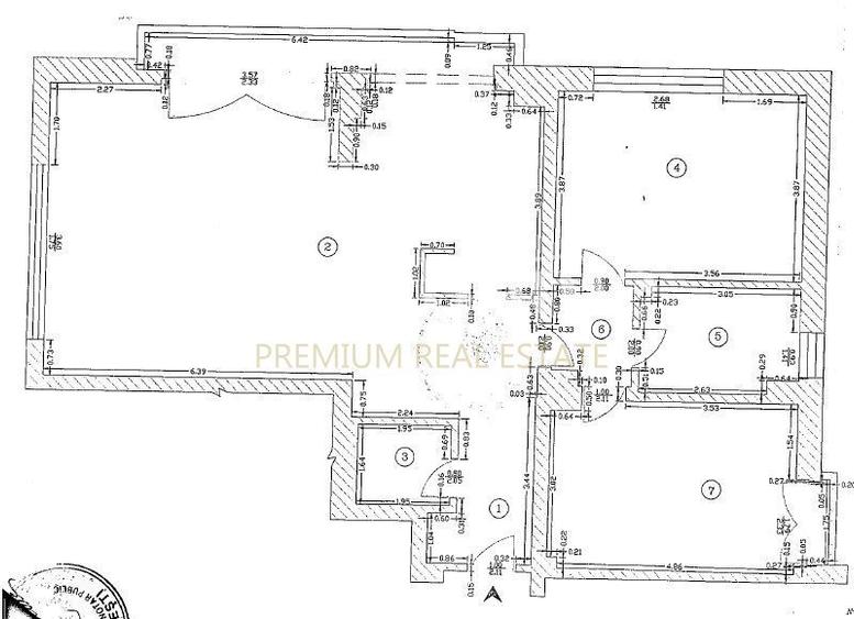 Apartament spatios si luminos cu 3 camere, RENOVAT, mobilat modern, parcare - 1