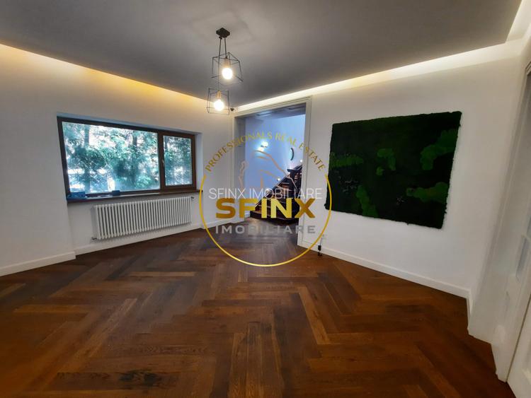Cotroceni, inchiriere vila eleganta 11 camere, renovata, pentru birouri - 4