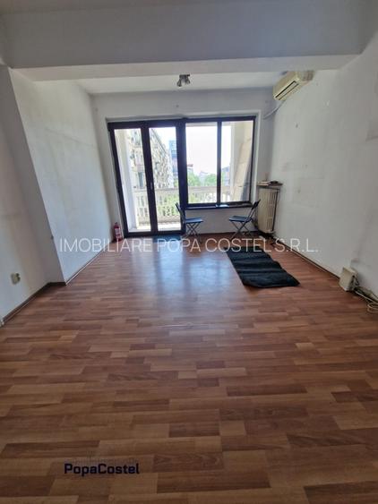 Piata Romana la metrou 2 camere decomandate 46,68 mp etaj 4/8 nemobilat, lift - 2