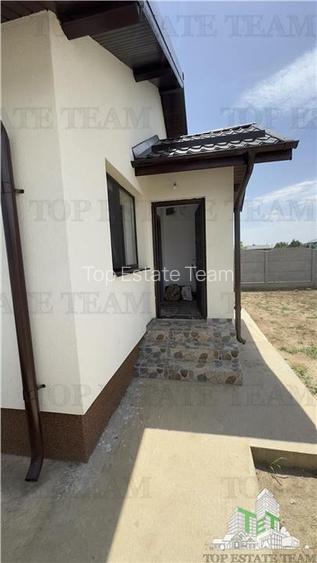 Casa individuala 3 camere pe parter, cu toate utilitatile si 300 mp de teren in - 18