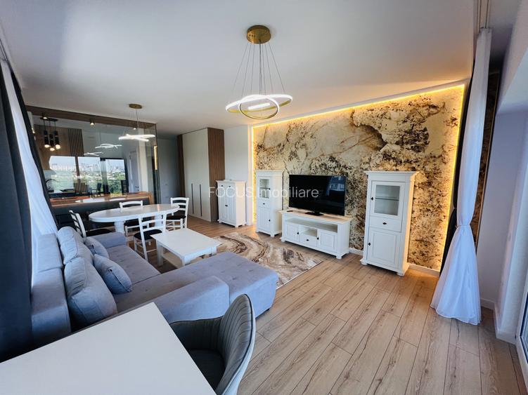 Apartament unicat de 3 camere | Prima închiriere | Vedere spectaculoasă - 3