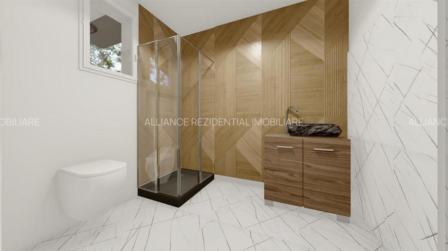 Vila Individuala - Stil Mediteranean - 4 Camere - 3 bai, Teren 235 MP - 13