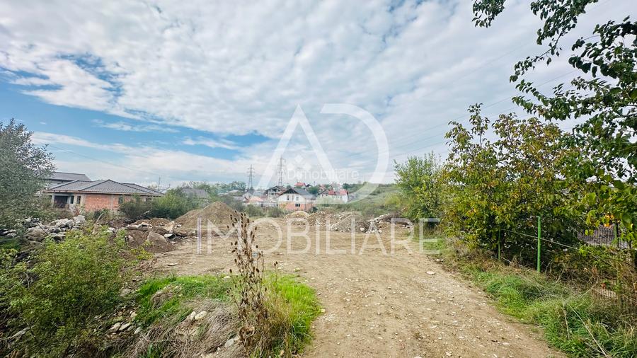 Vânzare teren industrial și comercial, str. Merilor - 4