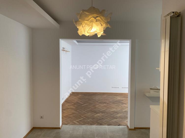 Apartament 1 cameră, 35 mp, parter înalt, ideal locuit sau birou, lângă Someș - 7