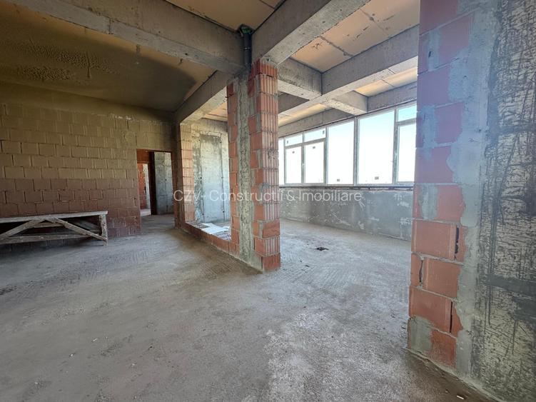 PENTHOUSE PANORAMIC – Etaj 9 | 4 Dormitoare | 5 Băi | Living 103 mp - 26