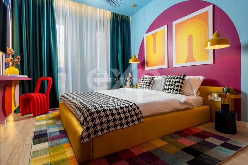 Apartament de vanzare 2 camere- Duplex- Win herastrau- mobilat si utilat - 8