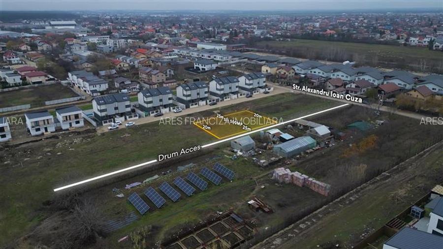 TUNARI - LIDL,TEREN  500 MP,ASFALT,GAZ,CURENT,CANALIZARE - 5