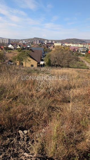 Teren intravilan cu utilitati 1321 mp-panorama-Zona Zavoaie - 2