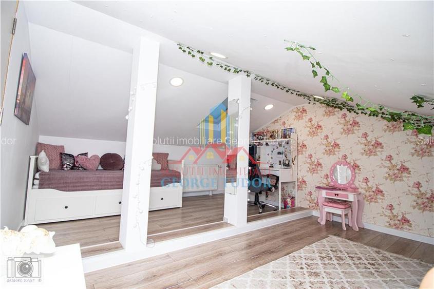 Apartament 3 camere + mansarda, 176 mp,  Str. Tineretului Nr 66, Chiajna, Dudu - 18
