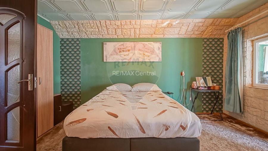 Oportunitate: Casă 6 camere (3 camere spațiu comercial+etaj locuință) - 7