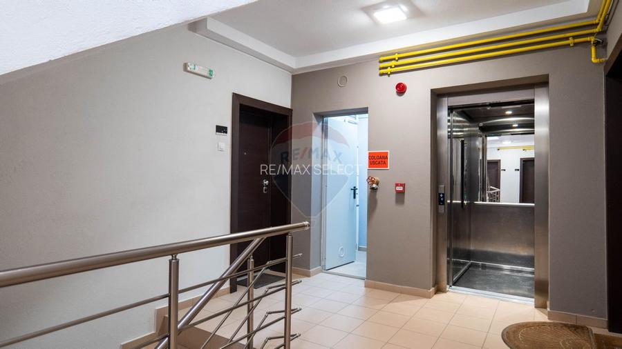 Vanzare apartament 2 camere mobilat si utilat,  Lebăda Lake Residence - 21