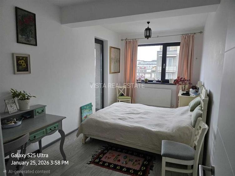 Apartament 3 camere 84 mp, etaj intermediar, zona Tractorul, Brasov - 6