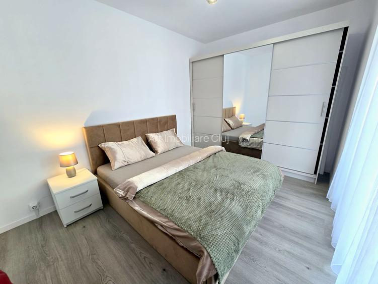 2 camere, bloc nou, mobilat modern, cu garaj, in Elite City, TOTUL NOU - 12