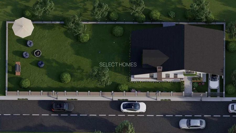 Casa Individuala | 5 Camere | 440mp Teren | Vanzare | *Balotesti* - 8