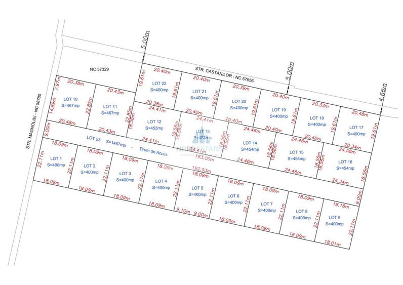 Super pret! Teren pentru vila cu toate utilitatile, cartier nou - 5