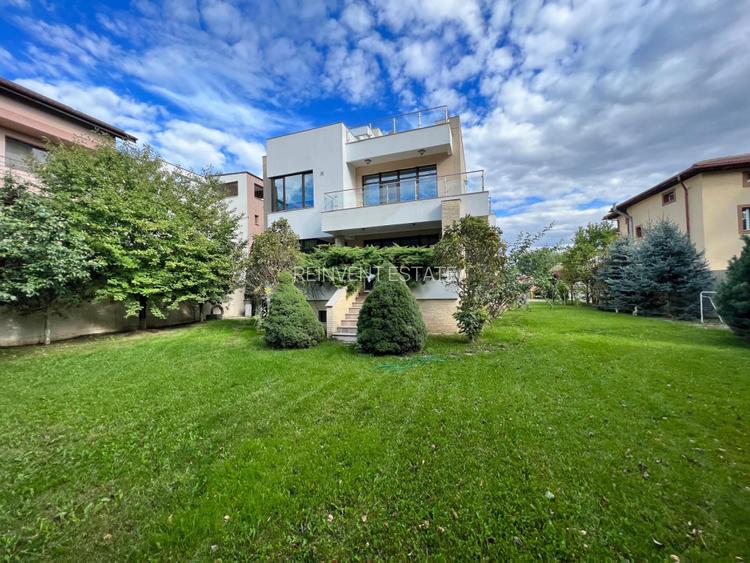 De vanzare! Vila (D+P+1E+2R) cu terasa panoramica in Mogosoaia - 2