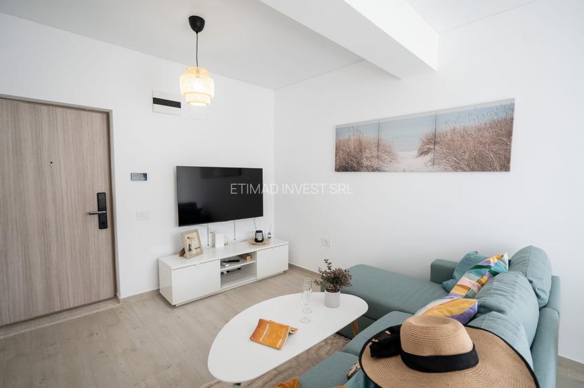 Primul chirias! Apartament Premium 2 Camere -  Meraki Resort  - termen lung - 35