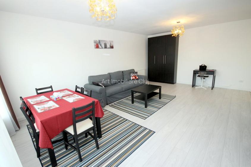 2 camere, bloc nou, cu parcare si terasa, in Marasti, zona Iulius Mall - 8
