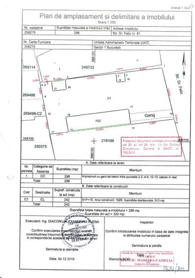 Vânzare construcție și teren Dr. Iacob Felix - Piața Victoriei - 3