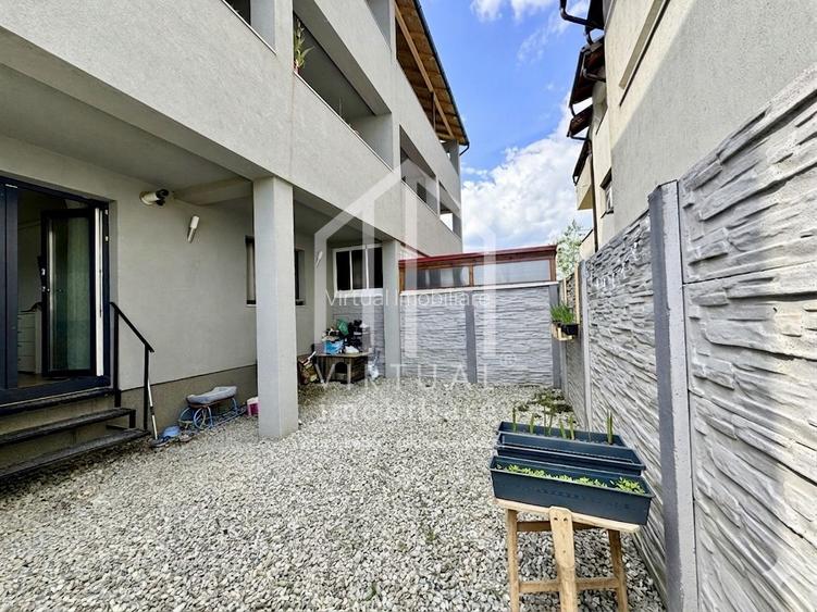 Apartament cu 2 camere, 52mp utili+curte, parcare,  Car. Arhitectilor - 13