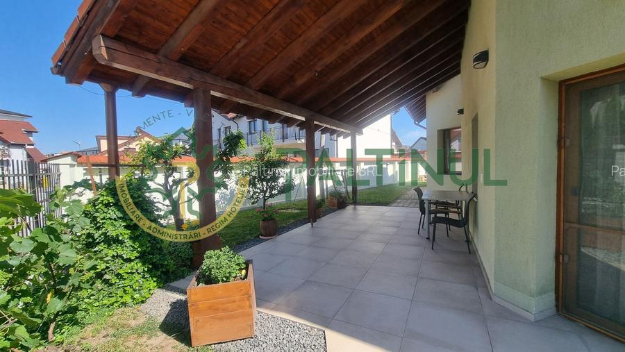 Casă cu teren 953 mp si jacuzzi – Șelimbăr, Sibiu zona Brana (2 fronturi) - 7