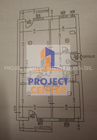 Apartament 3 camere, Exercitiu, confort 1, stradal, fond nou - 8