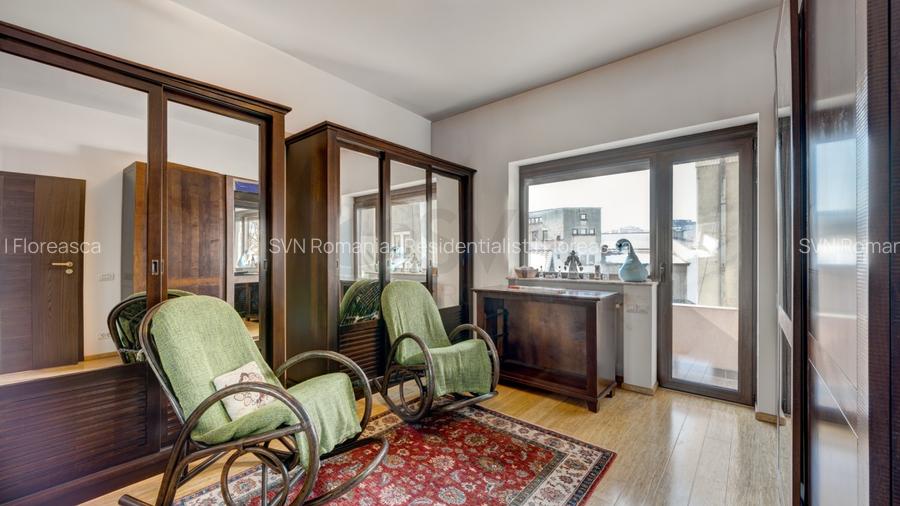 REA1028927 Apartament 3 camere in vila l etaj1 boxa 11mp l Icoanei - 14