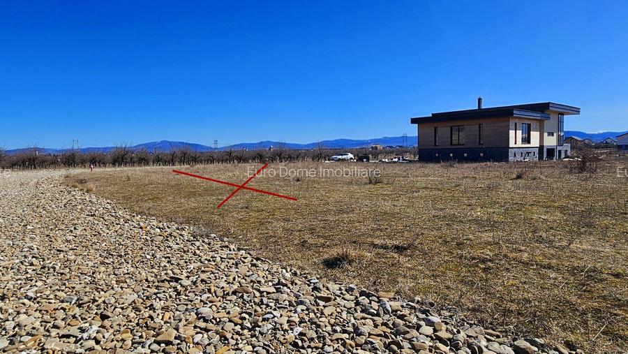 Sanpetru-Teren deosebit 760 mp – zona Dealul Lempeș, utilități, proiect casa - 7