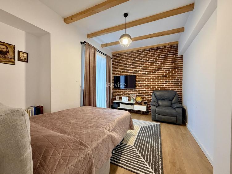 Penthouse panoramic – 180 mp utili, terasă superbă către Tâmpa - 5