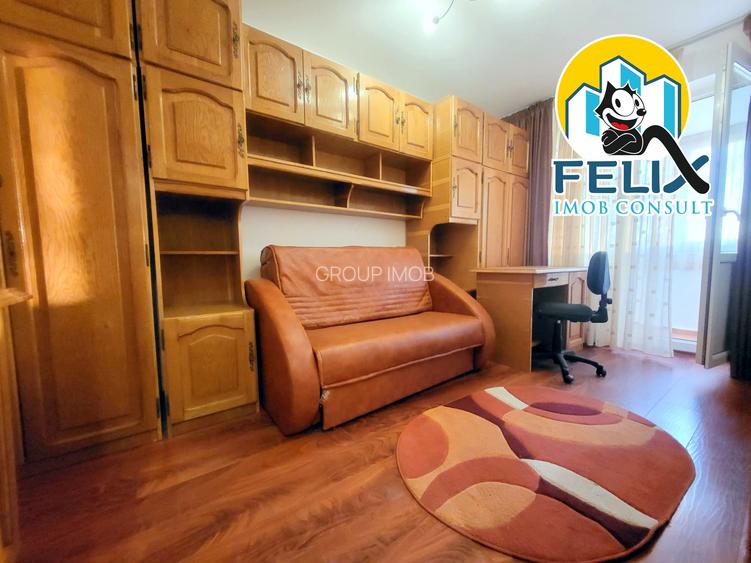 De vânzare apartament 3 camere confort 1 – mobilat complet, 63 mp utili + 2 balc - 3