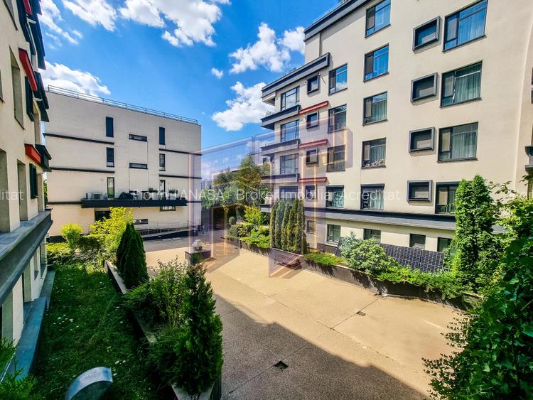 Apartament 2 camere cu grădină, Laguna Residence - Floreasca - 14