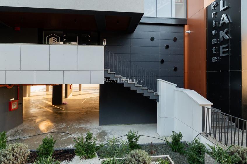 2 camere Mamaia | Private Lake- bloc 2025| Vedere frontală la lac, la 5 m de apa - 3