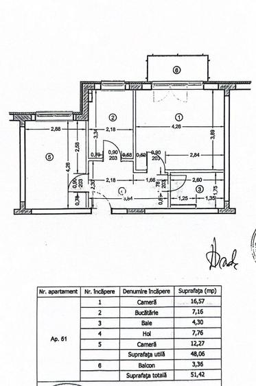 2 Camere Decomandat / Parcare / Boxa