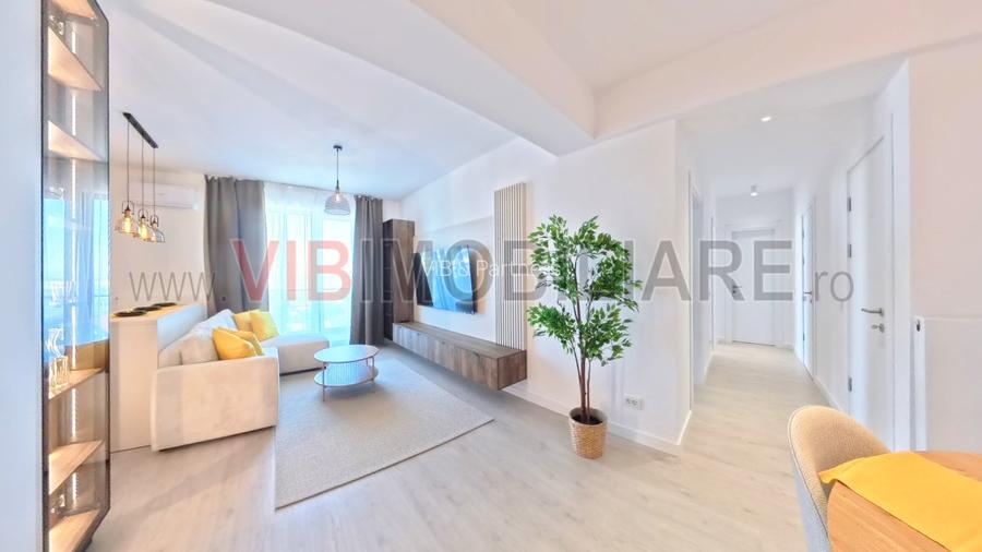 Apartament 3 camere  cu parcare subterana– LUX – Magnolia Urban Residence, Strău - 3