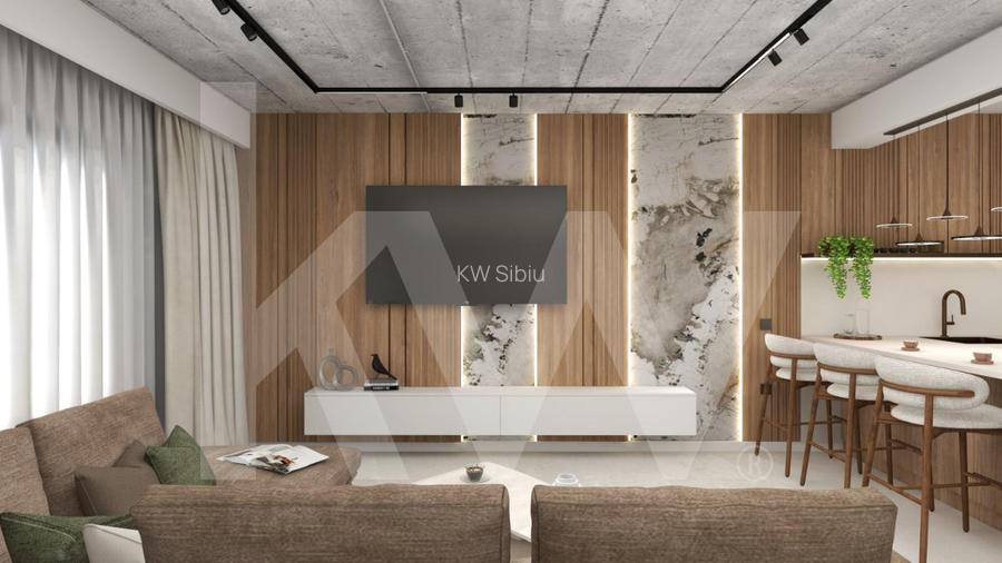 De vânzare casă tip duplex cu garaj în Selimbăr, Sibiu – construcție premium - 22