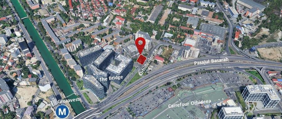 Carrefour Orhideea | Grozavesti | Teren | 320mp