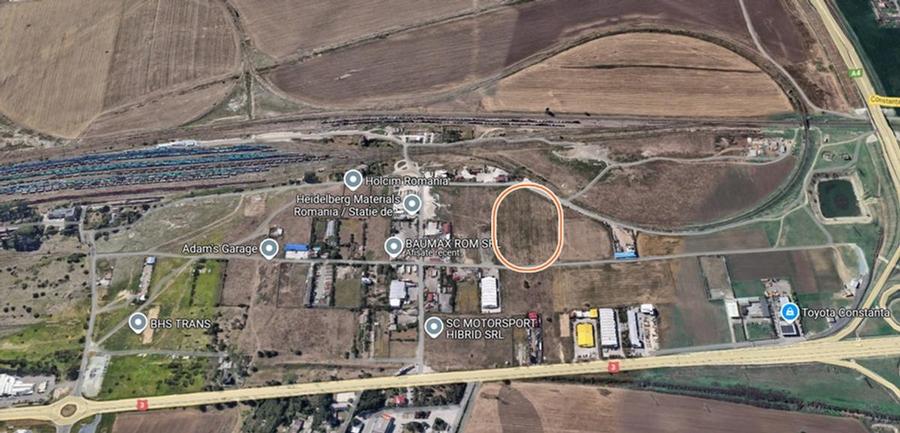Teren intravilan 5000 mp | Zona Ancora - aproape de autostradă