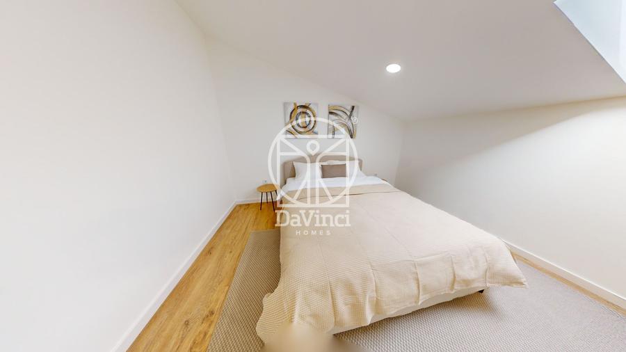 Direct dezv. -Penthouse 4 camere + terasa, mobilat complet, intabulat