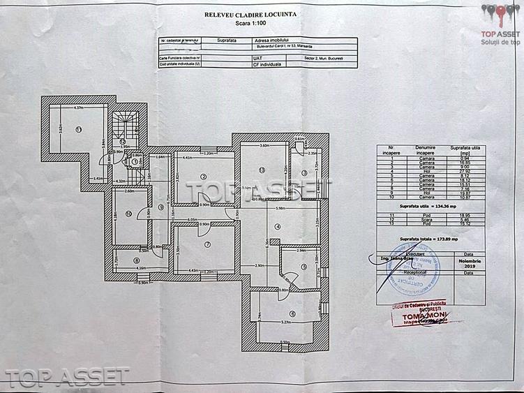 Vilă istorică spectaculoasă, B-dul Carol I – Monument de arhitectură interbelică - 3