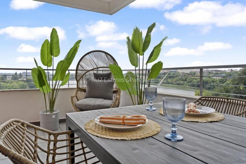 Apartament 3 camere | Parcare | Mobilat Lux | Vedere către lac | Floreasca - 15