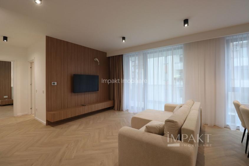 Apartament superb cu 2 camere, situat intr-o cladire noua, zona Iulius - 6
