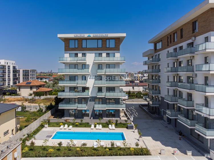 Apartament cu acces DIRECT la PISCINA, curte proprie+parcare subterana inclusa! - 49