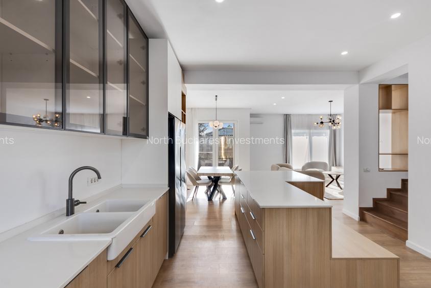 VILA 5 CAMERE P+1+M - PIPERA - COMISION 0% - 6