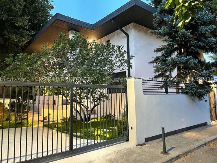 Primaverii | Vila exclusivistă pretabilă Ambasada sau reședinta - 11