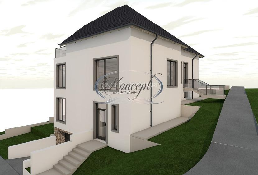 Duplex finalizat, cu garaj in Damnul Rotund - 3