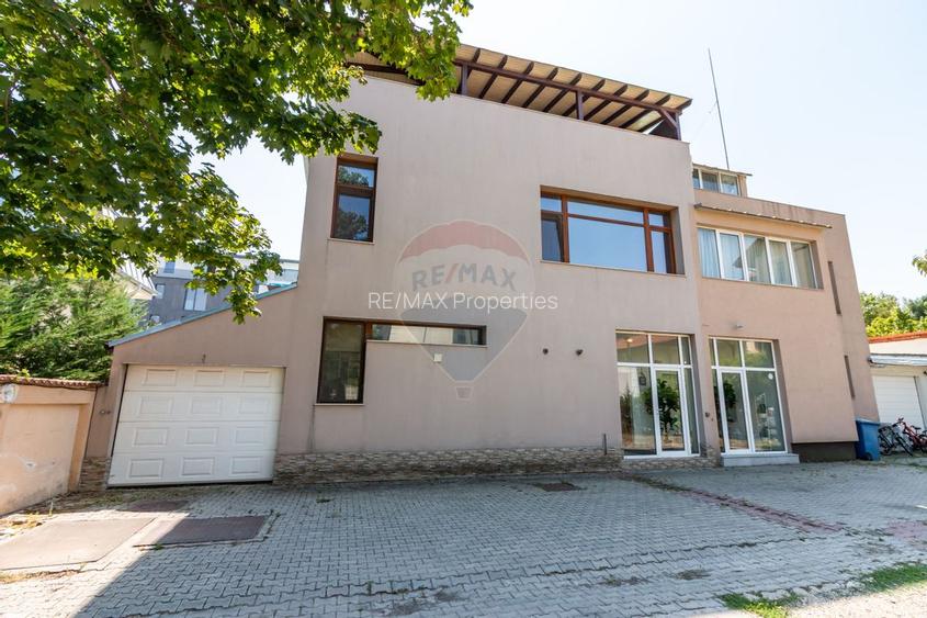 Casă / Vilă în Pipera de inchiriat, Iancu Nicolae, 5 x parcare - 21